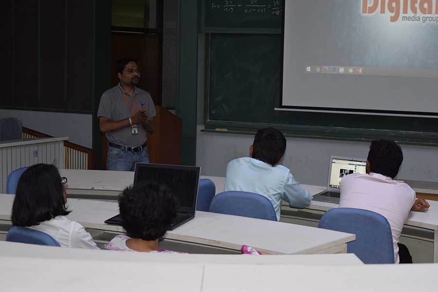 Digital Marketing Workshop in Nirma University