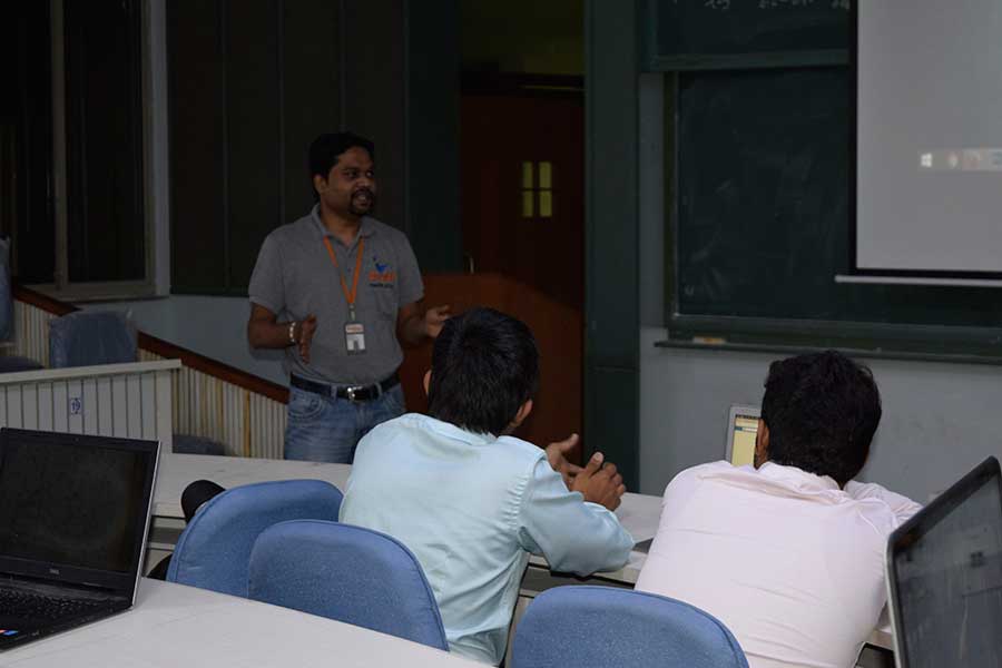 Digital Marketing Workshop in Nirma University