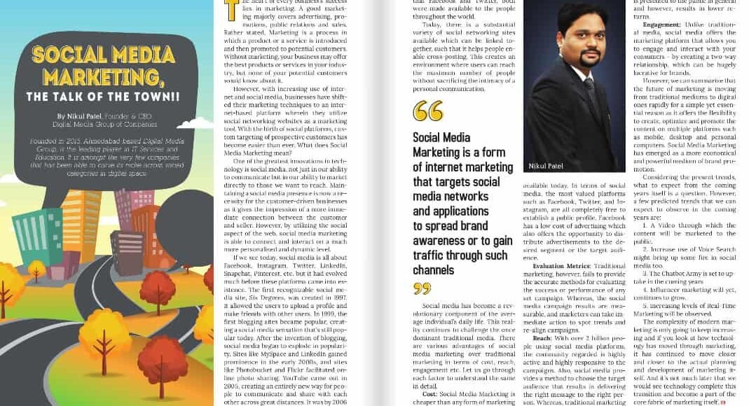 Nikul Patel Feature In SiliconIndia