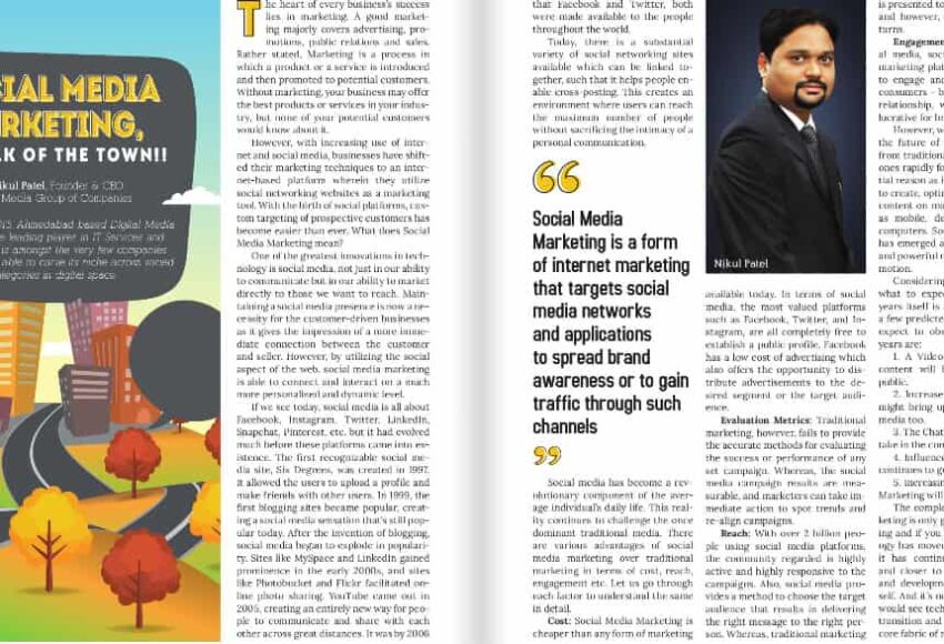 Nikul Patel Feature In SiliconIndia