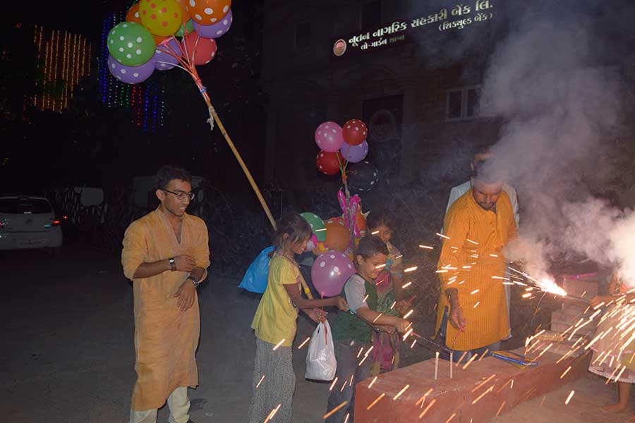 Street Kids Diwali Celebration