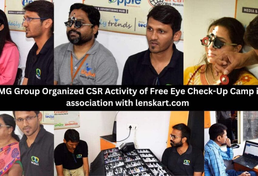 free eye checkup CSR Activity
