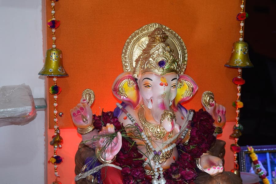 Ganesh Chaturthi Decorations for the Office