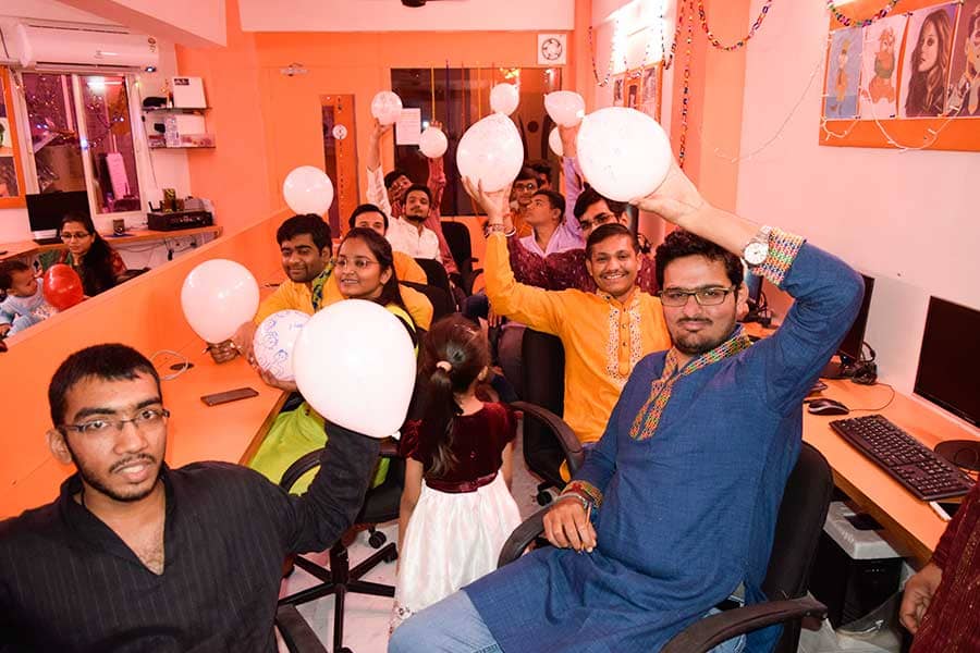 Diwali Office Party