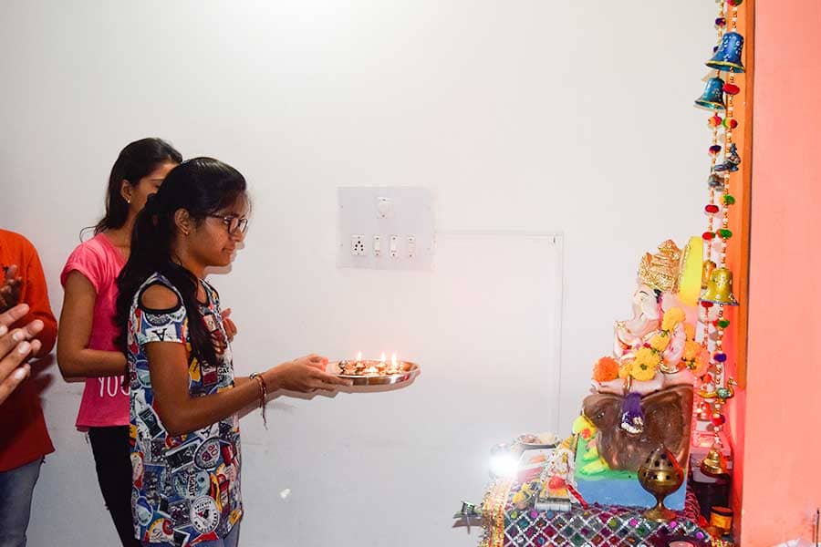 Ganesh Utsav Cultural Event at DMG Group