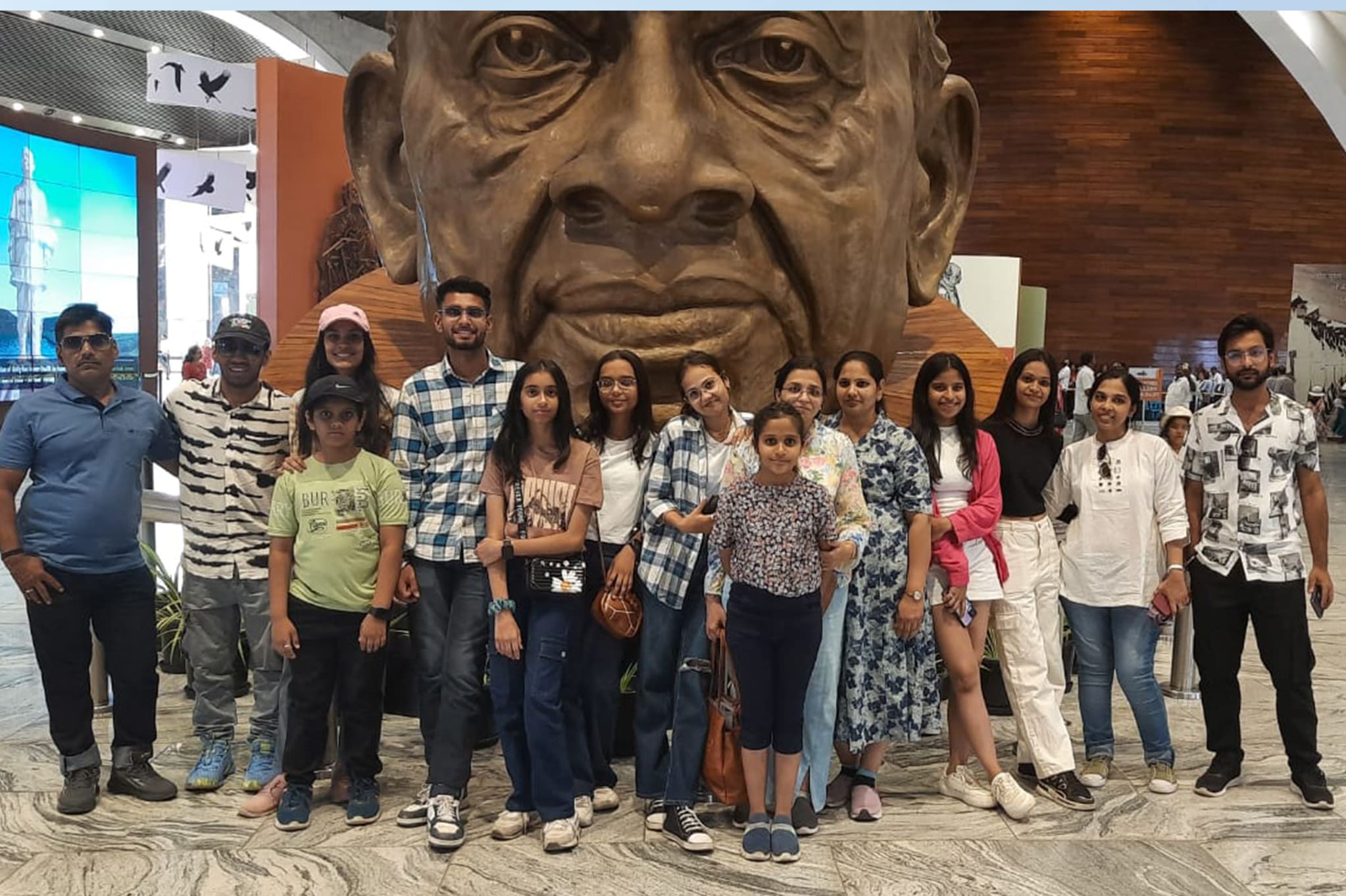 Statue Of Unity Trip