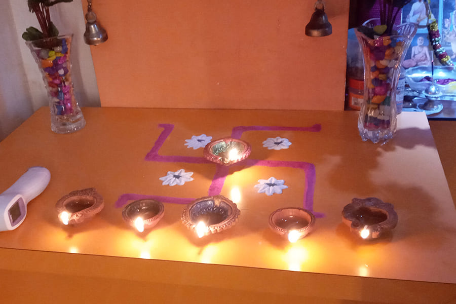 Diwali Celebrations In office