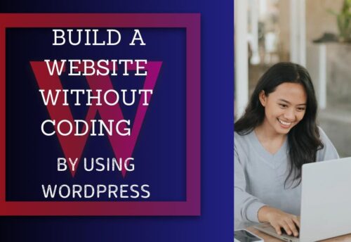 Website Without Coding Using WordPress