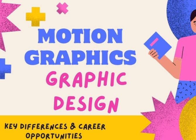 Motion Graphics vs. Graphic Design
