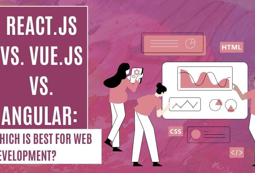React.js vs. Vue.js vs. Angular