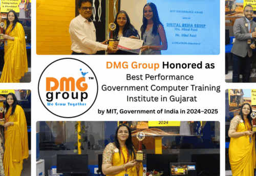 Best Performance Government Computer Training Institute in Gujarat