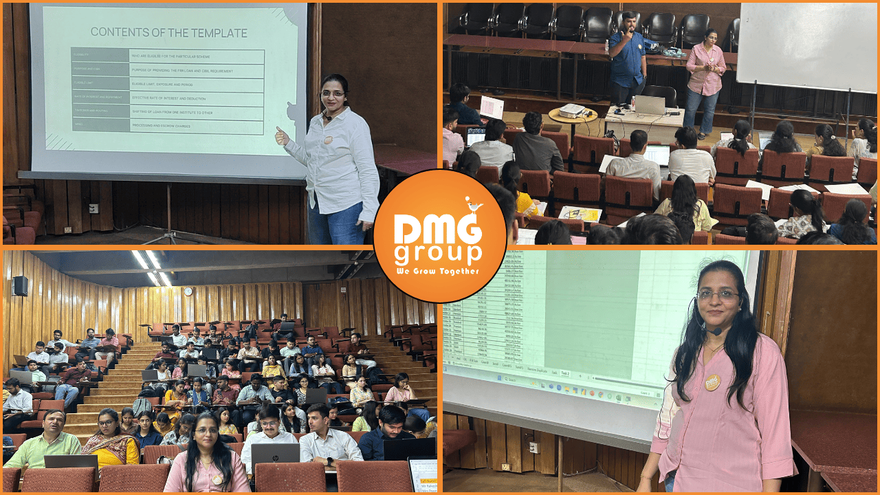 DMG IT Engineering & Multimedia Institute Conducts Successful 2 Day Advanced Excel & Generative AI Corporate Training for Bank of Baroda