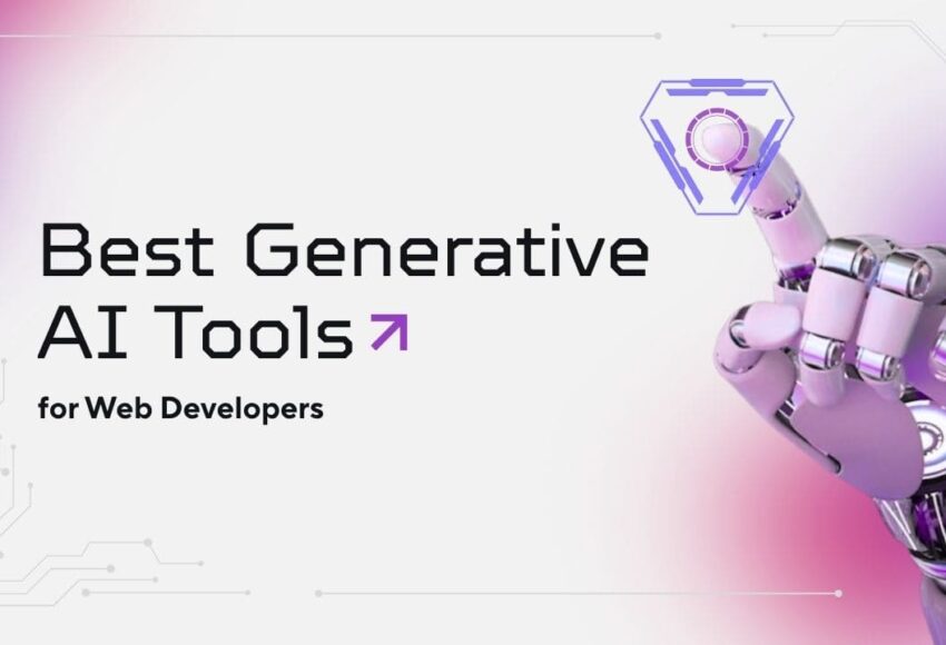 Best Generative AI Tools for Web Developers