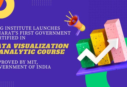 DMG Institute Launches Gujarat’s First Government Certified in Data Visualization & Analytic Course Approved by MIT, Government of India