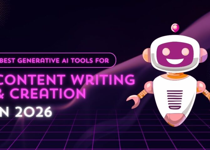 Best Generative AI Tools for Content Writing & Creation in 2026