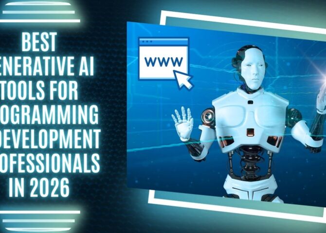 Best Generative AI Tools for Programming & Development Professionals in 2026