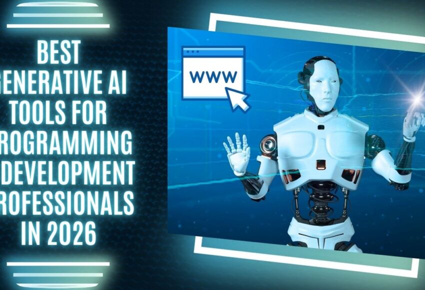 Best Generative AI Tools for Programming & Development Professionals in 2026