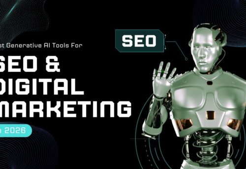 Best Generative AI Tools for SEO & Digital Marketing in 2026