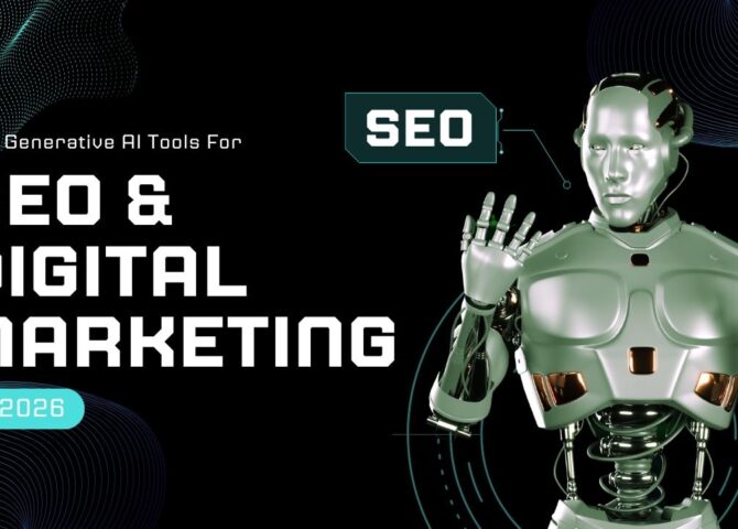 Best Generative AI Tools for SEO & Digital Marketing in 2026