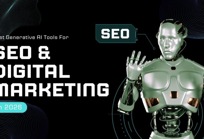 Best Generative AI Tools for SEO & Digital Marketing in 2026