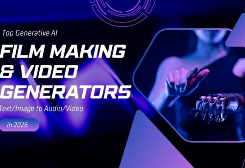 Top Generative AI Film Making & Video Generators (TextImage to AudioVideo) in 2026
