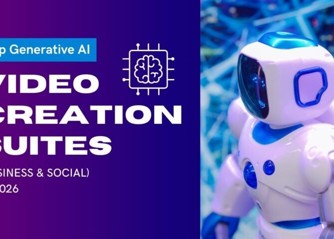 Top Generative AI Video Creation Suites (Business & Social) in 2026