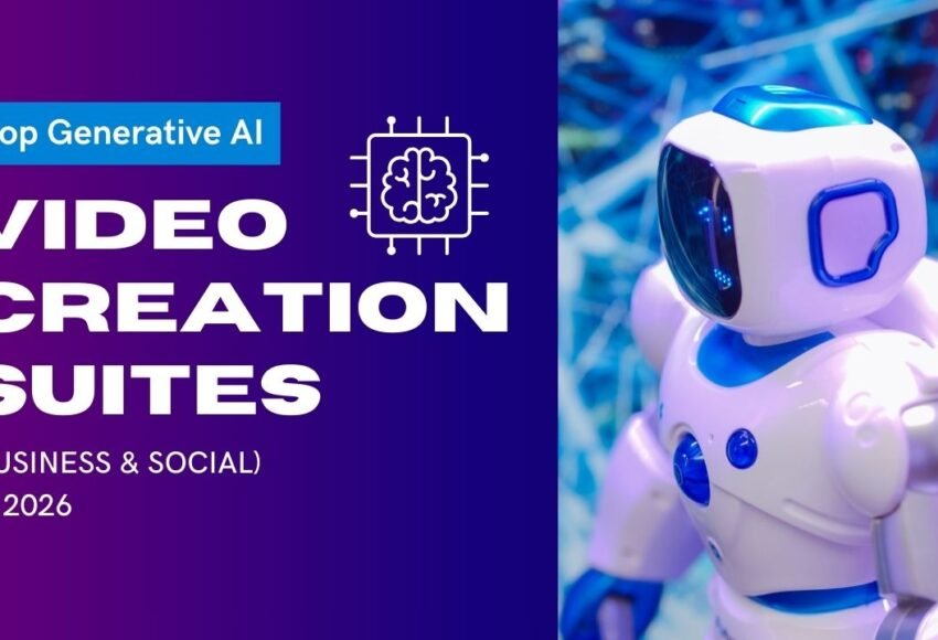 Top Generative AI Video Creation Suites (Business & Social) in 2026