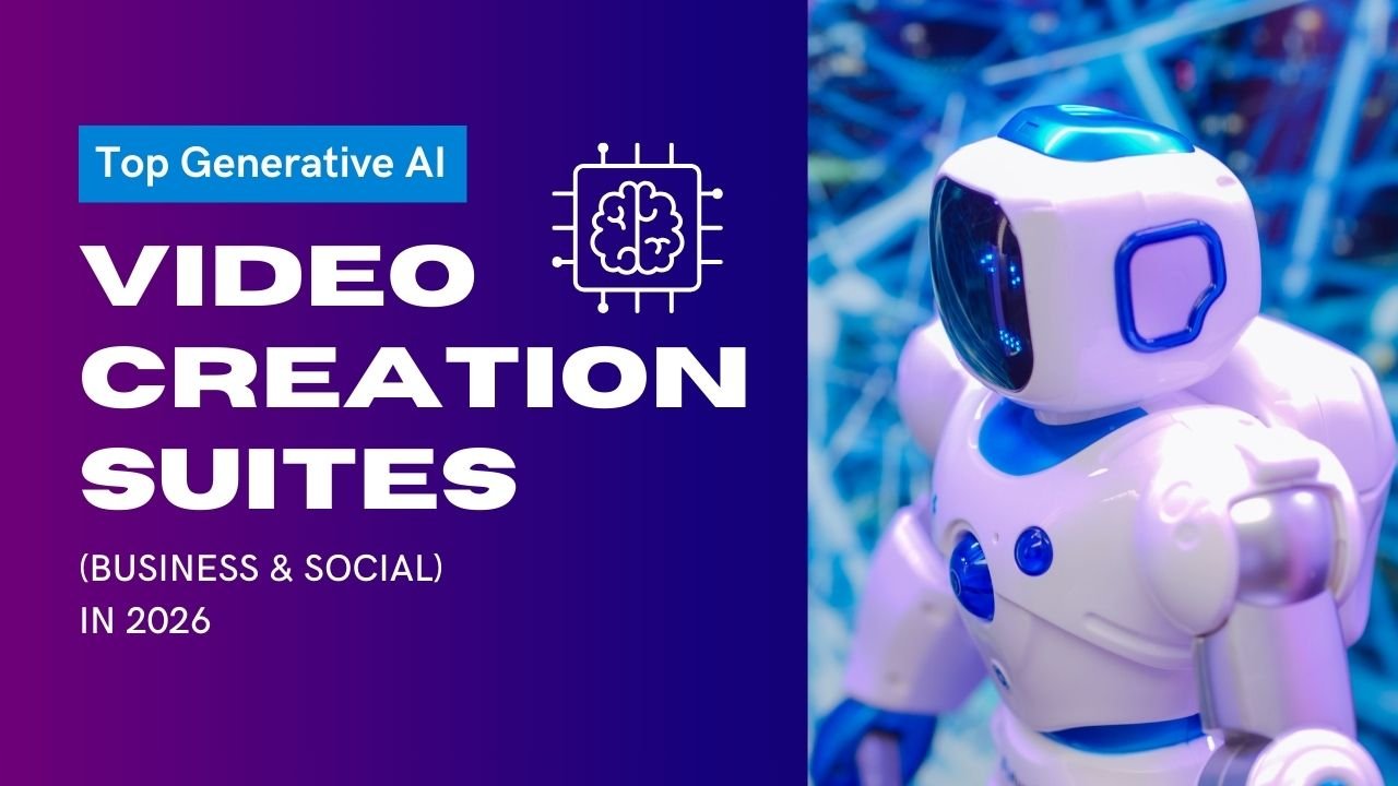 Top Generative AI Video Creation Suites (Business & Social) in 2026