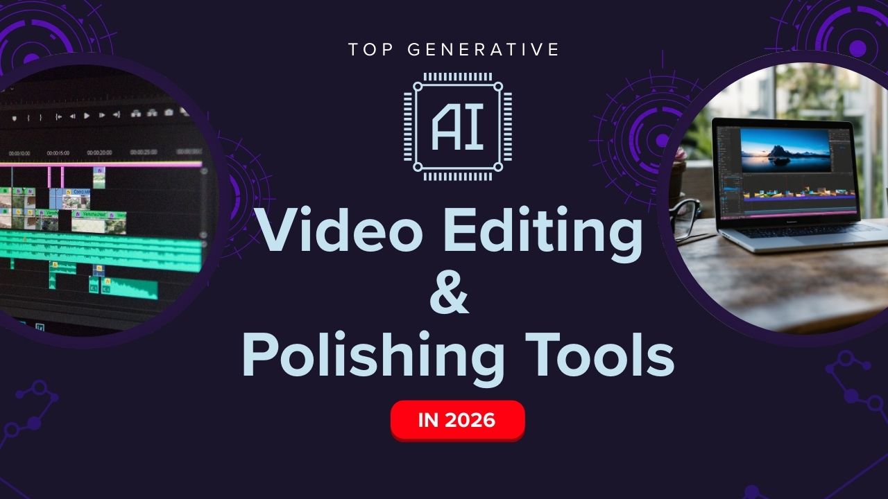 Top Generative AI Video Editing & Polishing Tools in 2026