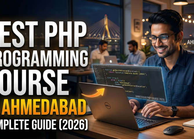 Best PHP Programming Course in Ahmedabad – Complete Guide (2026)