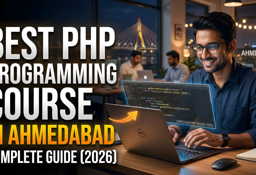 Best PHP Programming Course in Ahmedabad – Complete Guide (2026)