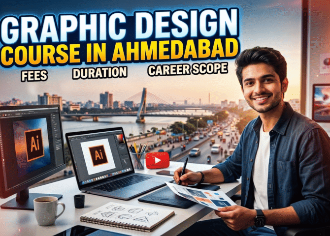 Graphic Design Course in Ahmedabad: Fees, Duration & Career Scope