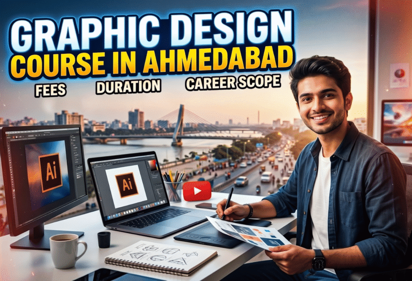 Graphic Design Course in Ahmedabad: Fees, Duration & Career Scope