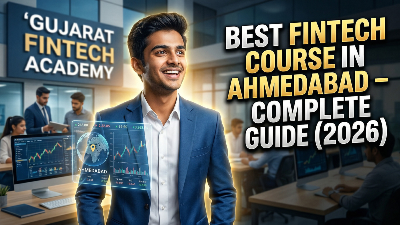 Best Fintech Course in Ahmedabad – Complete Guide (2026)