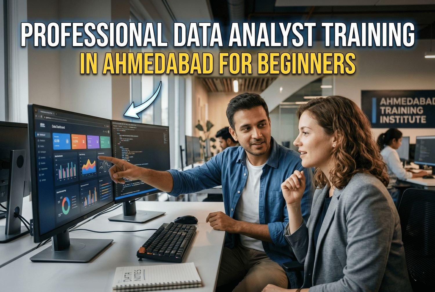 Professional Data Analyst Training in Ahmedabad for Beginners