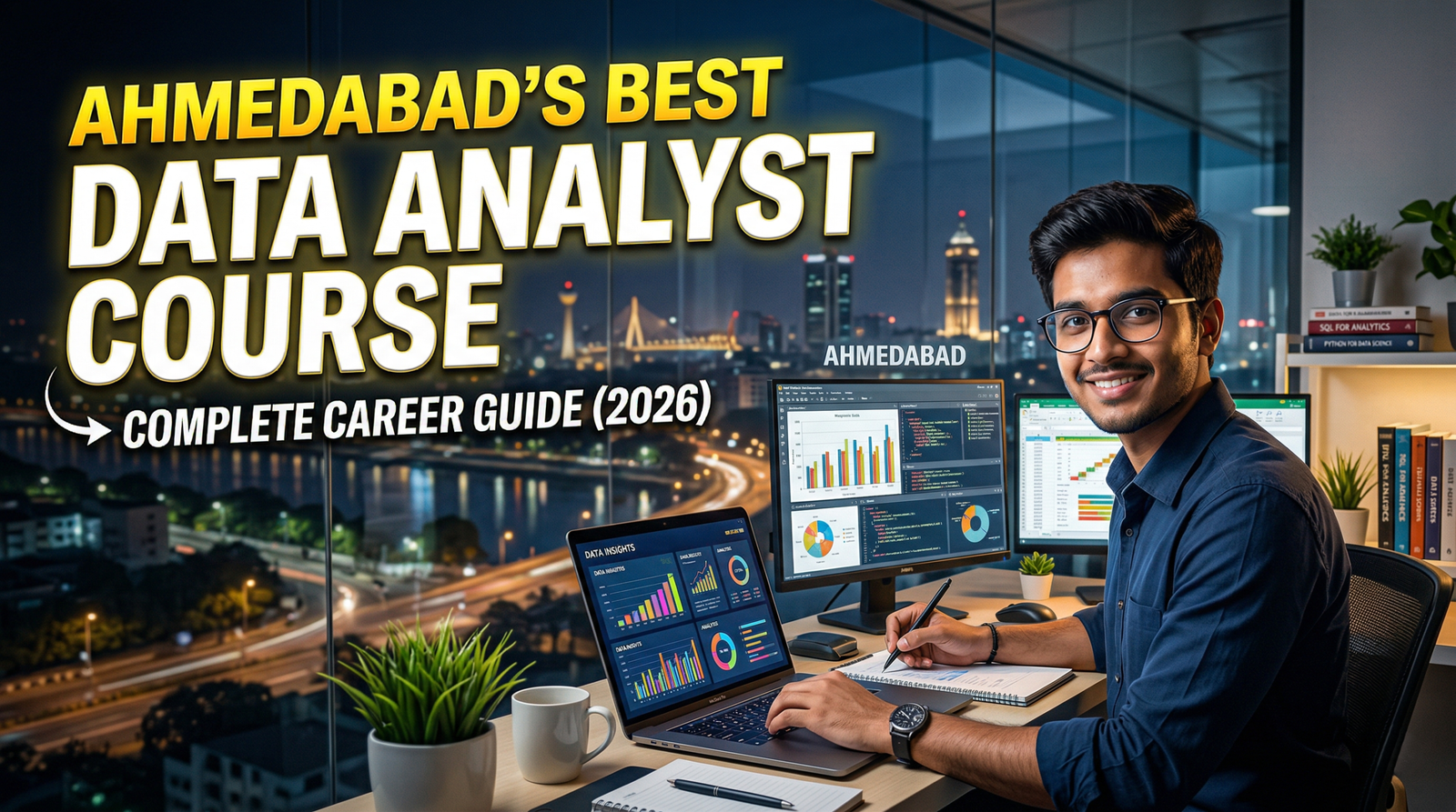 Best Data Analyst Course in Ahmedabad – Complete Career Guide (2026)