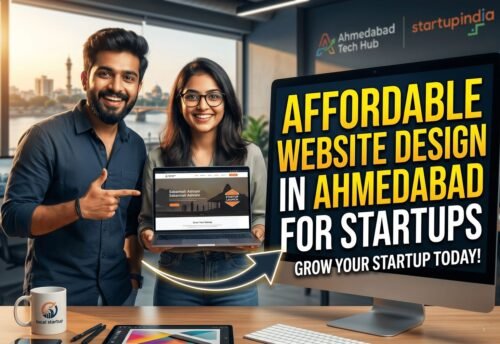 Affordable Website Design Services in Ahmedabad for Startups