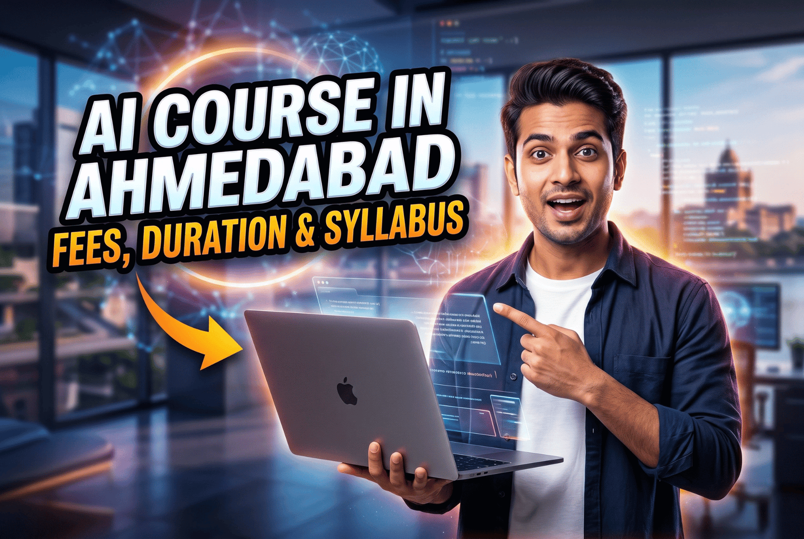 Generative AI Course in Ahmedabad: Fees, Duration & Syllabus