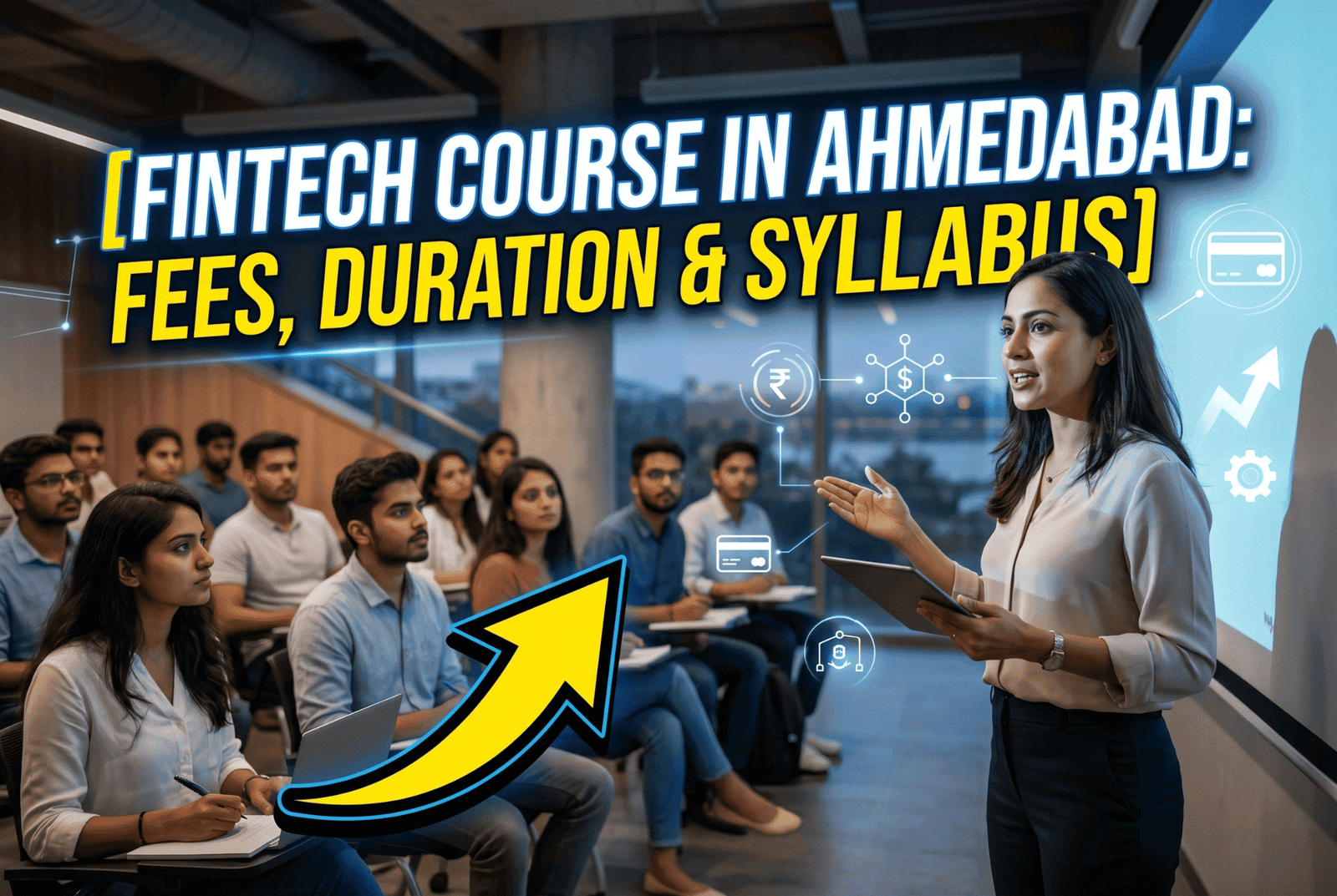 Fintech Course in Ahmedabad: Fees, Duration & Syllabus