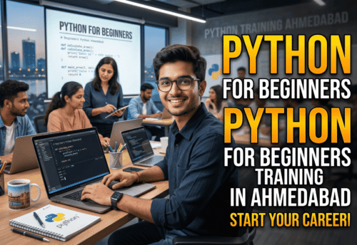 Professional Python Training in Ahmedabad for Beginners