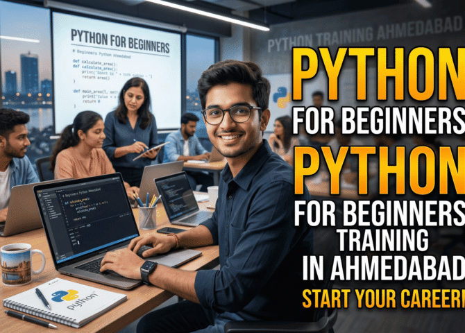 Professional Python Training in Ahmedabad for Beginners