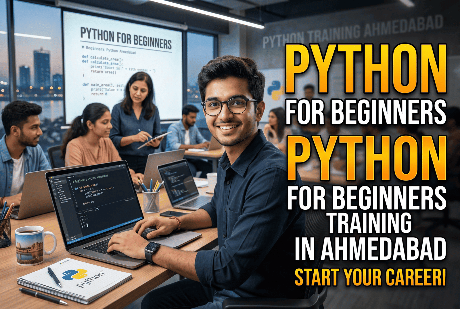 Professional Python Training in Ahmedabad for Beginners