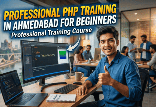 Professional PHP Training in Ahmedabad for Beginners