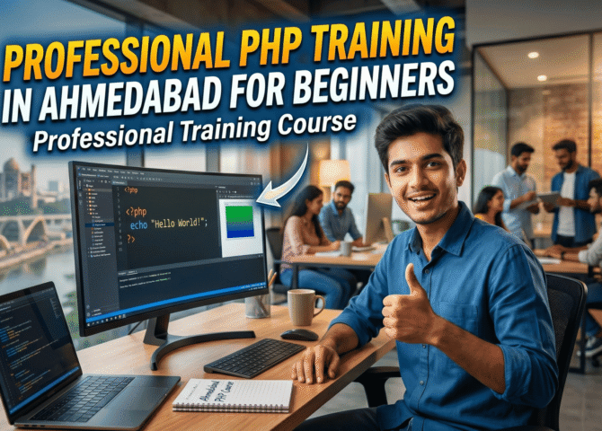 Professional PHP Training in Ahmedabad for Beginners