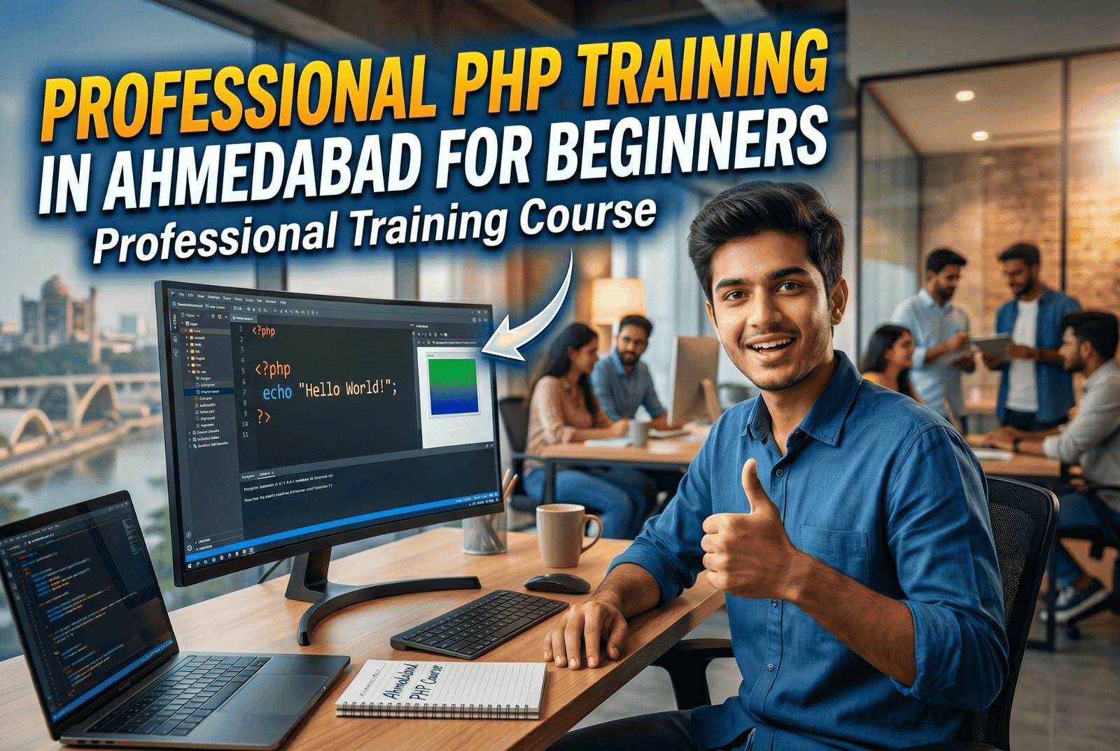 Professional PHP Training in Ahmedabad for Beginners