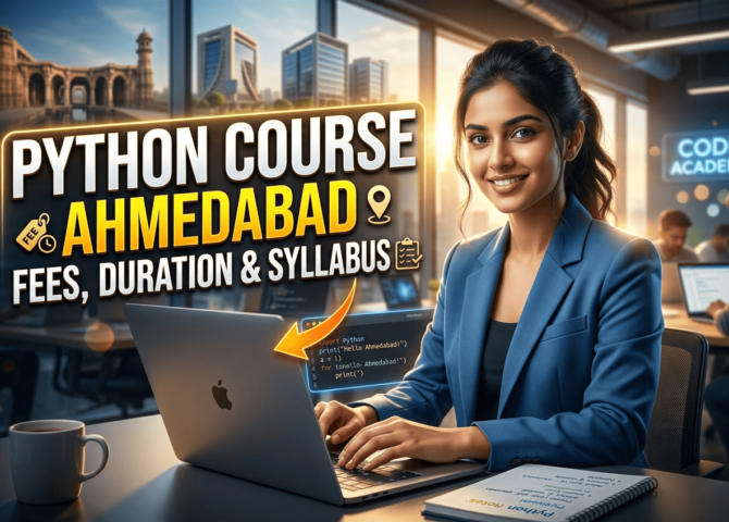 Python Course in Ahmedabad: Fees, Duration & Syllabus