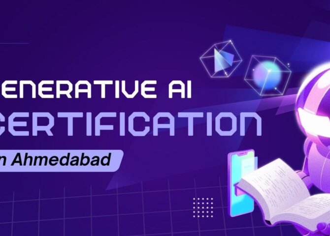 Generative AI Certification Course in Ahmedabad