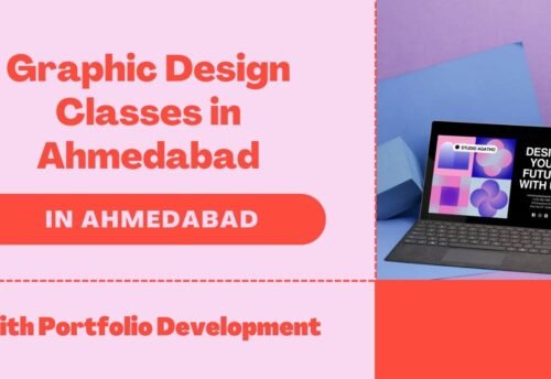 Graphic Design Classes in Ahmedabad with Portfolio Development