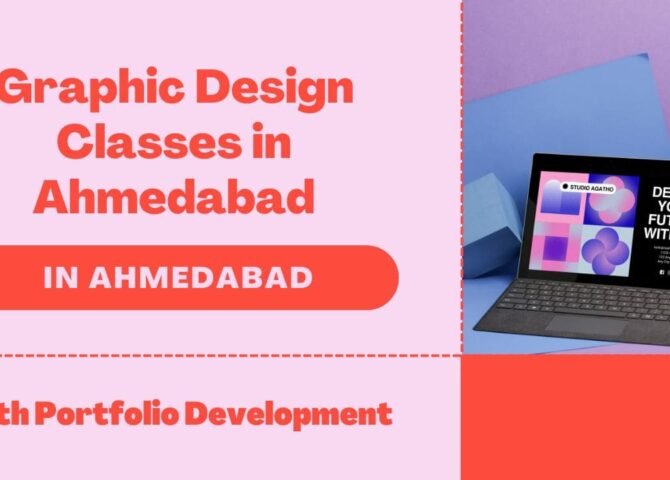 Graphic Design Classes in Ahmedabad with Portfolio Development
