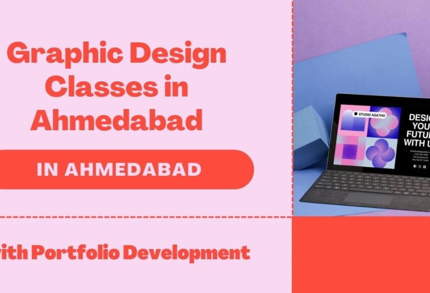 Graphic Design Classes in Ahmedabad with Portfolio Development